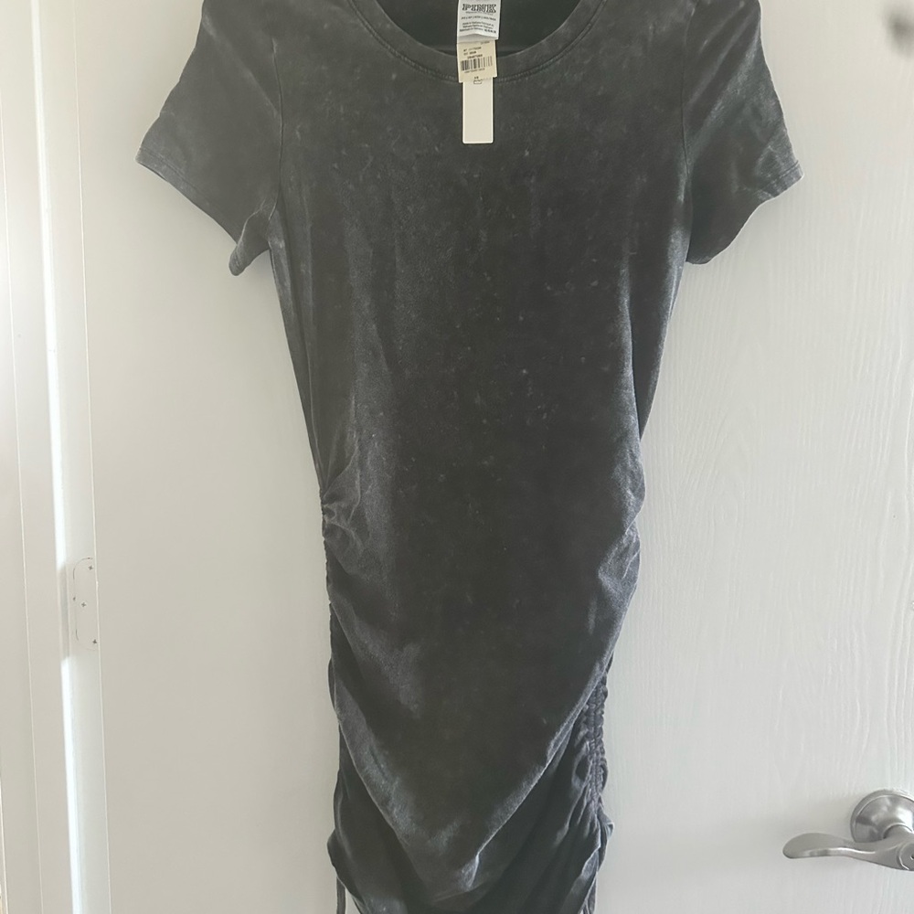 PINK Victoria's Secret Charcoal Tee